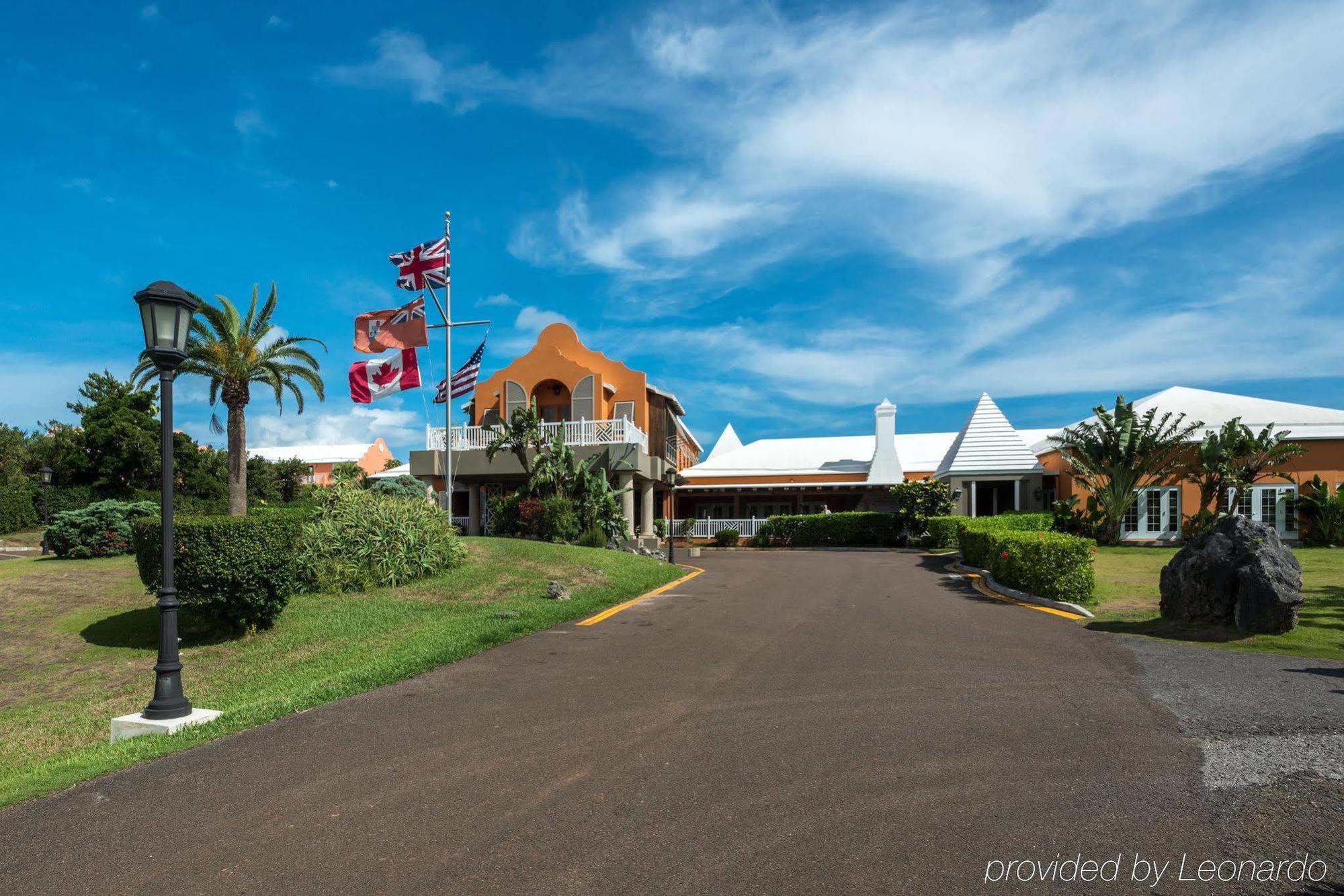 Grotto Bay Beach Resort Hamilton Parish Exterior photo